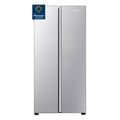 Fridgemaster MS83430ES - Silver American Style Fridge Freezer - 441L - E Energy