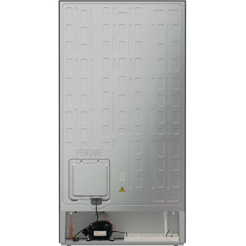 Fridgemaster MS91547DFE - Silver American Fridge Freezer - 547L - E Rated