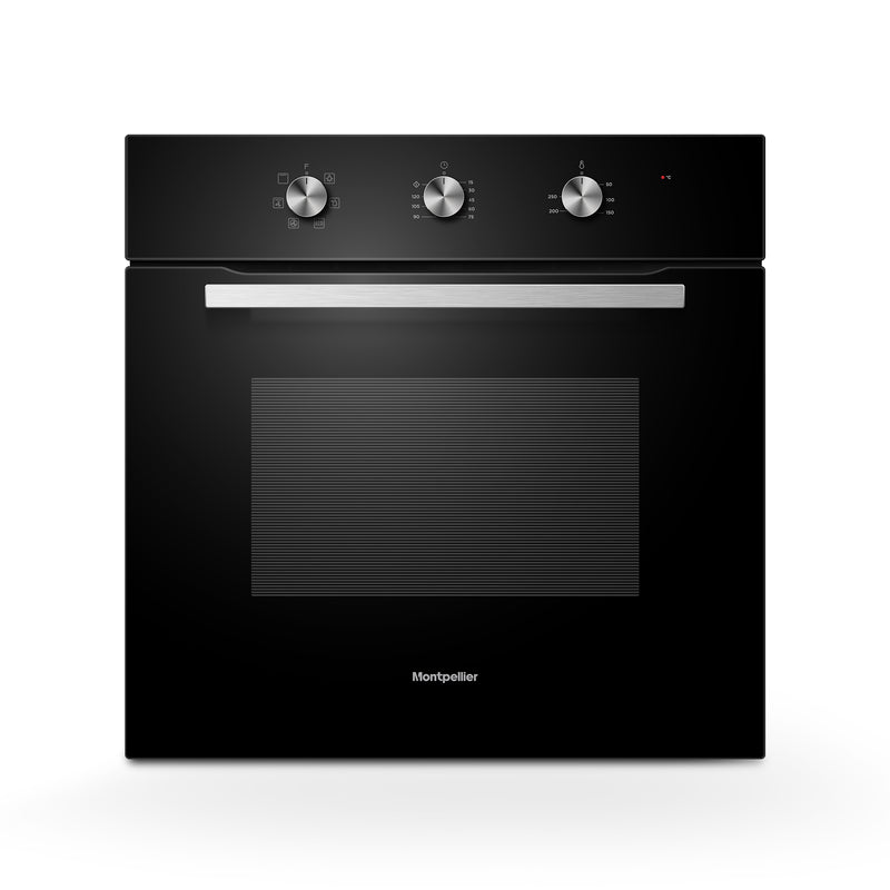 Montpellier MINDPACK - Stainless Steel Single Ovens - 65Ltr Capacity - Electric/Induction