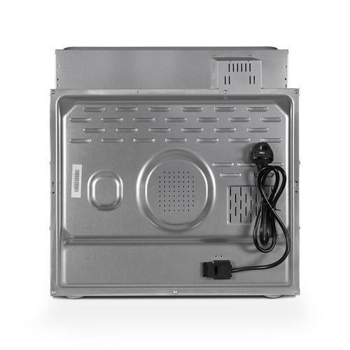 Montpellier MSBFO65B - Black 65L Built-In Single Oven - 5 Functions - Trufan - A Energy