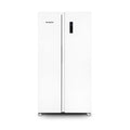 Montpellier MSBS442W - White American Style Side by Side Fridge Freezer - 442L Capacity - E Energy Rating