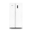 Montpellier MSBS442W - White American Style Side by Side Fridge Freezer - 442L Capacity - E Energy Rating