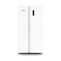 Montpellier MSBS442W - White American Style Side by Side Fridge Freezer - 442L Capacity - E Energy Rating