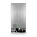 Montpellier MSBS442W - White American Style Side by Side Fridge Freezer - 442L Capacity - E Energy Rating