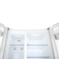 Montpellier MSBS442W - White American Style Side by Side Fridge Freezer - 442L Capacity - E Energy Rating - Display