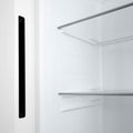 Montpellier MSBS442W - White American Style Side by Side Fridge Freezer - 442L Capacity - E Energy Rating - Display