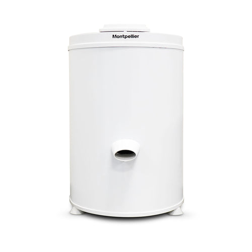 Montpellier MSD2800W - White 3KG Spin Dryers - 2800 RPM