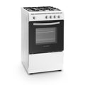 Montpellier MSG50W - White 50cm Single Cavity Gas Cooker - 51L - A Energy