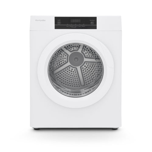 Montpellier MDATD30W - White 3KG Compact Tumble Dryer - Vented - C Energy
