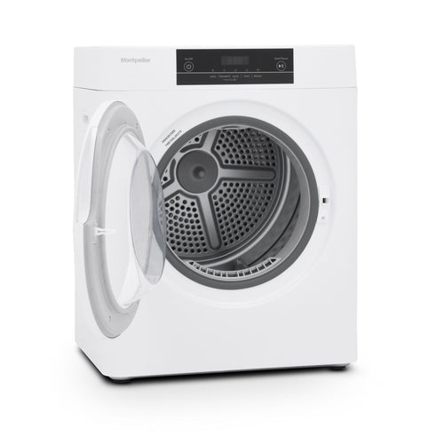 Montpellier MDATD30W - White 3KG Compact Tumble Dryer - Vented - C Energy