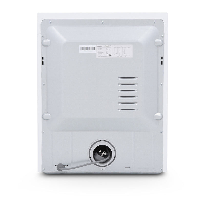 Montpellier MDATD30W - White 3KG Compact Tumble Dryer - Vented - C Energy