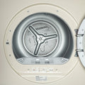 Montpellier MTDC8SDC - Cream 8KG Condenser Tumble Dryer - Sensor Dry - B energy - Display