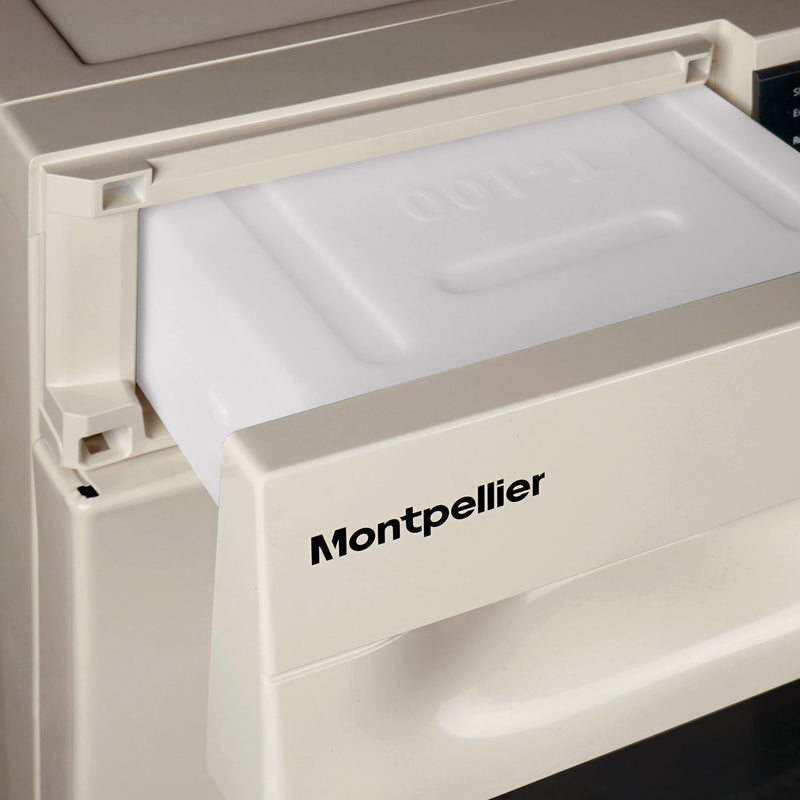 Montpellier MTDC8SDC - Cream 8KG Condenser Tumble Dryer - Sensor Dry - B energy