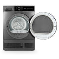 Montpellier MTDC8SDS - Silver 8KG Condenser Tumble Dryer - B energy