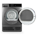 Montpellier MTDC8SDS - Silver 8KG Condenser Tumble Dryer - B energy - Display