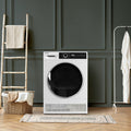 Montpellier MTDC8SDW - White 8KG Condenser Tumble Dryer - B energy - Display