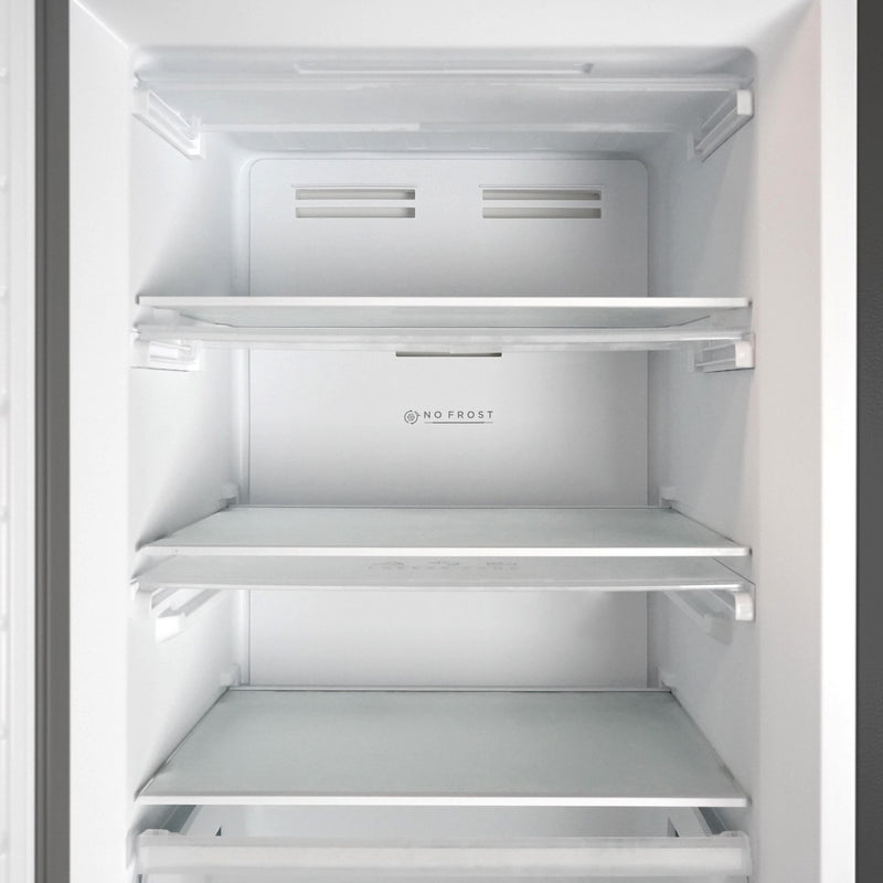 Montpellier MTF273X - Inox Tall No Frost Freezer - 273L Capacity - E Energy Rating