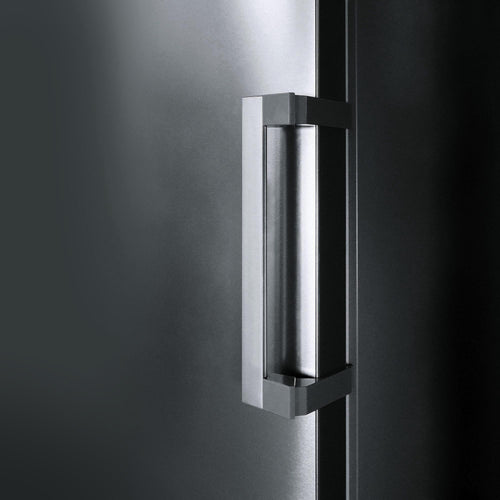 Montpellier MTF273X - Inox Tall No Frost Freezer - 273L Capacity - E Energy Rating