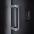 Montpellier MTL362X - Inox Tall Larder Fridge - 362L Capacity - E Energy Rating