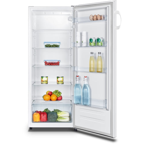 Fridgemaster MTL55242E - White Tall Larder Fridge - 242L - E Rated