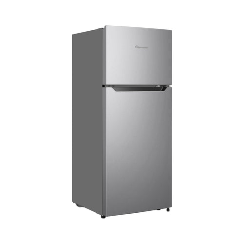 Fridgemaster MTM48120ES - Silver Fridge Freezer - 124L - E energy