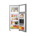 Fridgemaster MTM48120ES - Silver Fridge Freezer - 124L - E energy