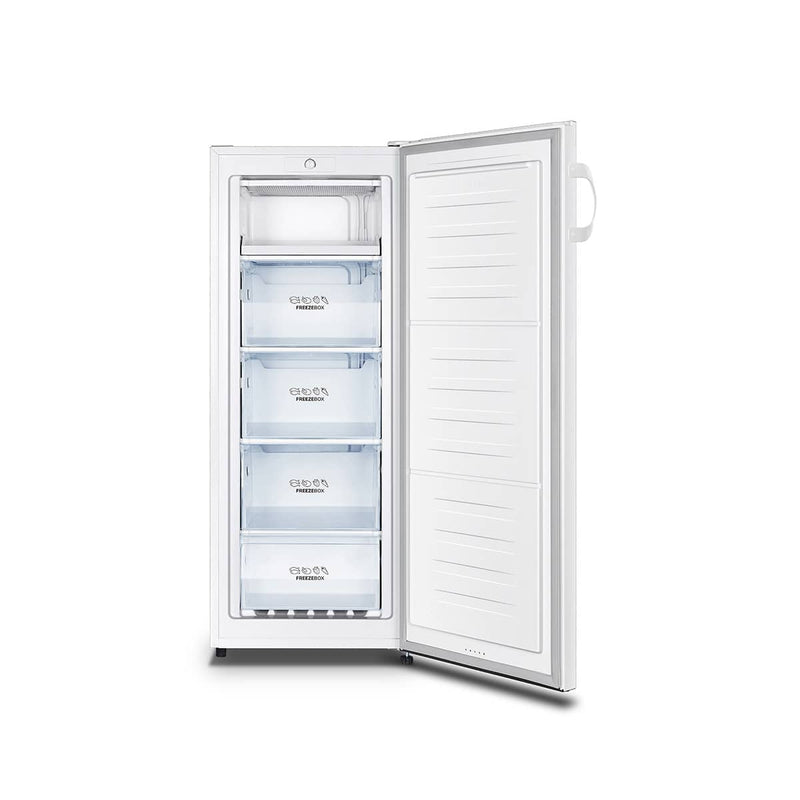 Fridgemaster MTZ55153E - White Freezer - 165L - E Energy Rating