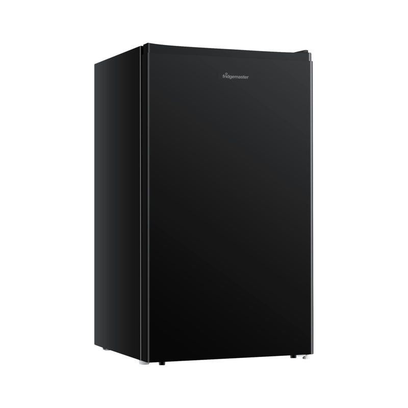 Fridgemaster MUL4892EB - Black Under Counter Fridge - 92L - E Energy Rating