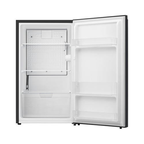 Fridgemaster MUL4892EB - Black Under Counter Fridge - 92L - E Energy Rating