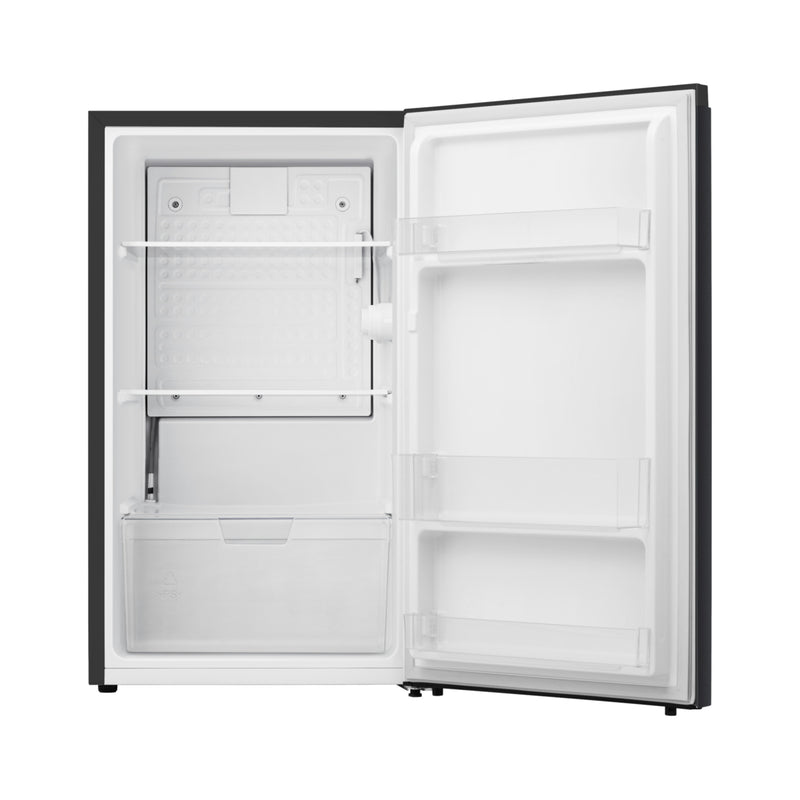 Fridgemaster MUL4892EB - Black Under Counter Fridge - 92L - E Energy Rating