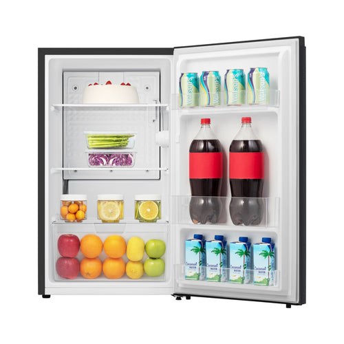 Fridgemaster MUL4892EB - Black Under Counter Fridge - 92L - E Energy Rating