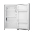 Fridgemaster MUL4892ES - Silver Under Counter Fridge - 92L - E Energy Rating