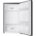 Fridgemaster MUR4894EB - Black Under Counter Fridge with Ice Box - 82L - E Rated
