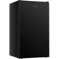 Fridgemaster MUR4894EB - Black Under Counter Fridge with Ice Box - 82L - E Rated