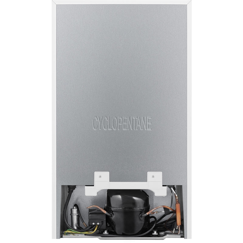 Fridgemaster MUR4894EB - Black Under Counter Fridge with Ice Box - 82L - E Rated