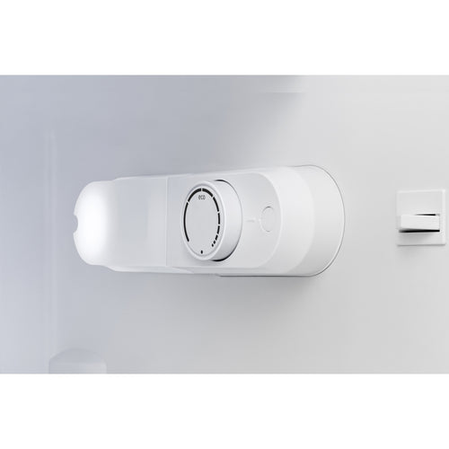 Fridgemaster MUR4894EB - Black Under Counter Fridge with Ice Box - 82L - E Rated