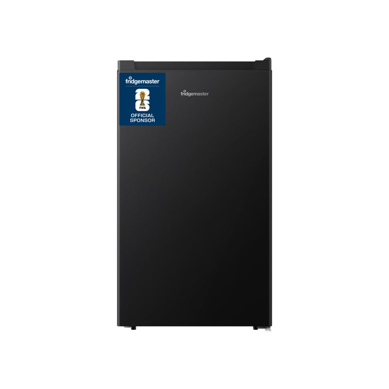 Fridgemaster MUZ4860EB - Black Under Counter Freezer - 61 Litres - E Energy Rating