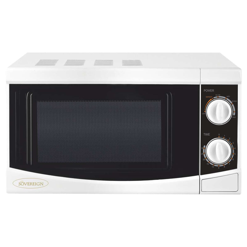 Sovereign MW802WSC - White Freestanding Microwave