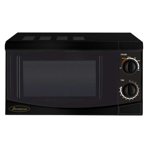 Sovereign MW802BSC - Black Freestanding Microwave