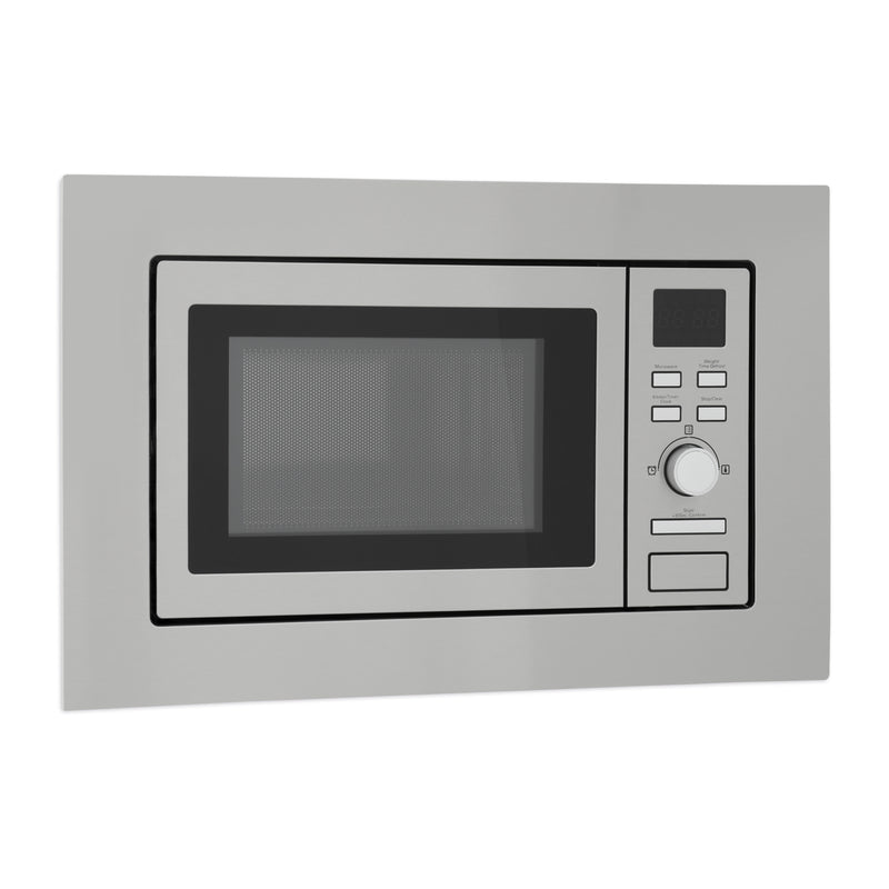 Montpellier MWBi17-300 - Stainless Steel 17L Built-in Microwave - 700W - No Energy Rating