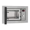 Montpellier MWBi17-300 - Stainless Steel 17L Built-in Microwave - 700W - No Energy Rating