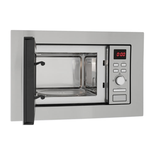 Montpellier MWBi17-300 - Stainless Steel 17L Built-in Microwave - 700W