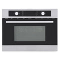 Montpellier MWBIC90044 - Stainless Steel Built-In Combi Microwave - 44Ltr - 900W