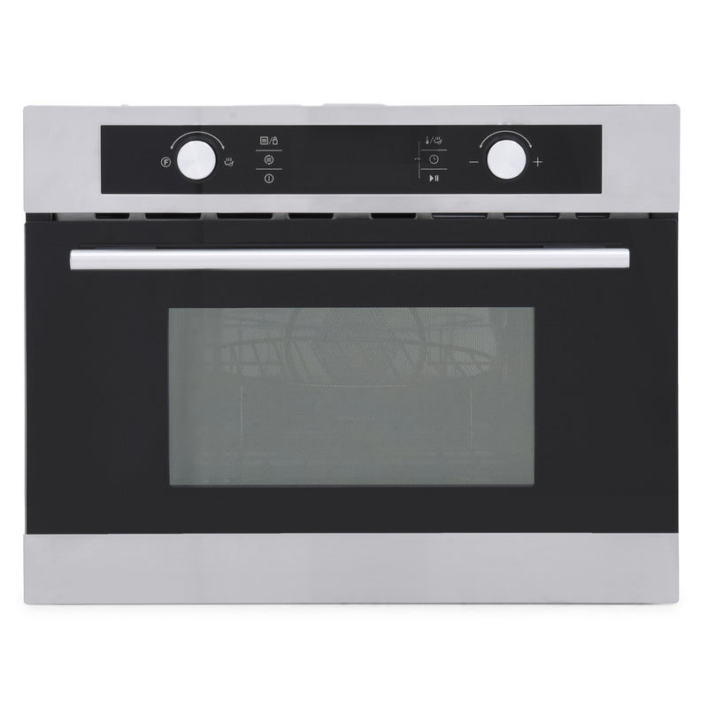 Montpellier MWBIC90044 - Stainless Steel Built-In Combi Microwave - 44Ltr - 900W