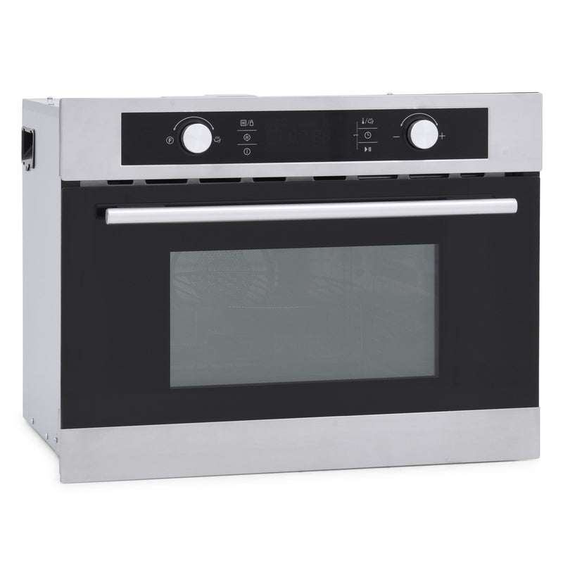 Montpellier MWBIC90044 - Stainless Steel Built-In Combi Microwave - 44Ltr - 900W