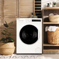 Montpellier MWD8514W - White 8KG Washer Dryer - 1400 RPM - A/E energy