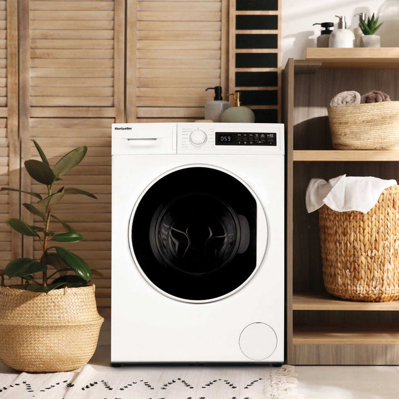 Montpellier MWD8514W - White 8KG Washer Dryer - 1400 RPM - A/E energy