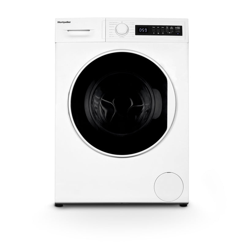 Montpellier MWD8514W - White 8KG Washer Dryers - 1400 RPM - A/E energy