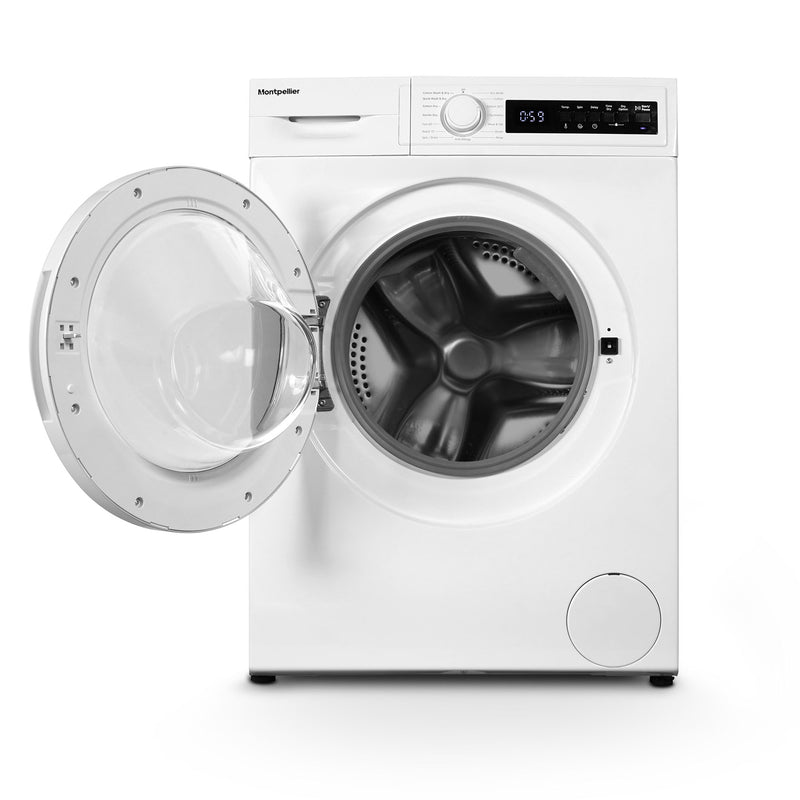 Montpellier MWD8514W - White 8KG Washer Dryers - 1400 RPM - A/E energy