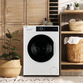 Montpellier MWM1014BLW - White 10KG Washing Machine - 1400 RPM - A Energy